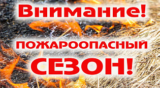 Пожароопасный сезон начался в Костромской области